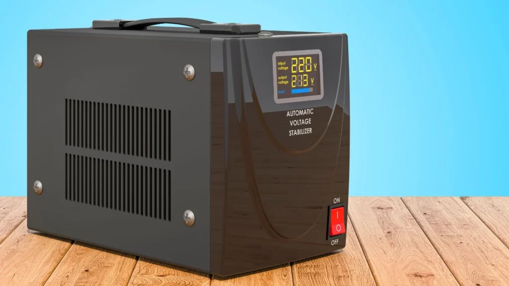 fix a faulty voltage regulator