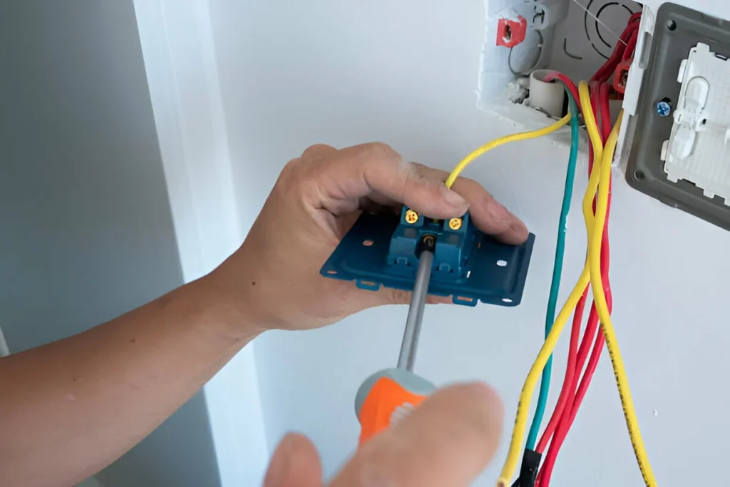 How to reset generator circuit breaker