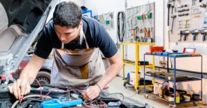 Amps to Jump Start V8
