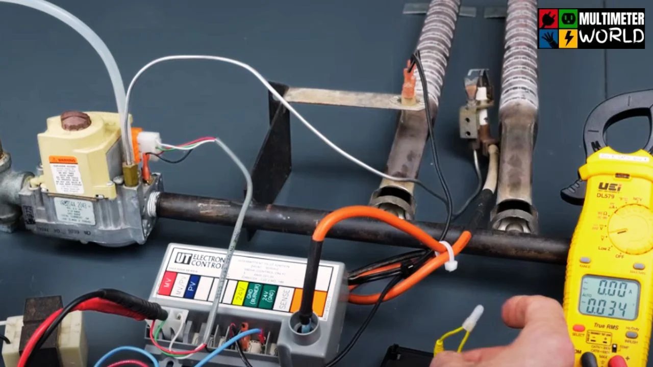 How to Check a Furnace Gas Valve with Multimeter