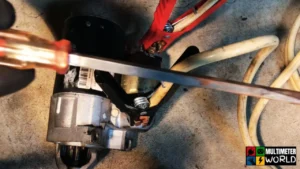 Jump a Starter Solenoid