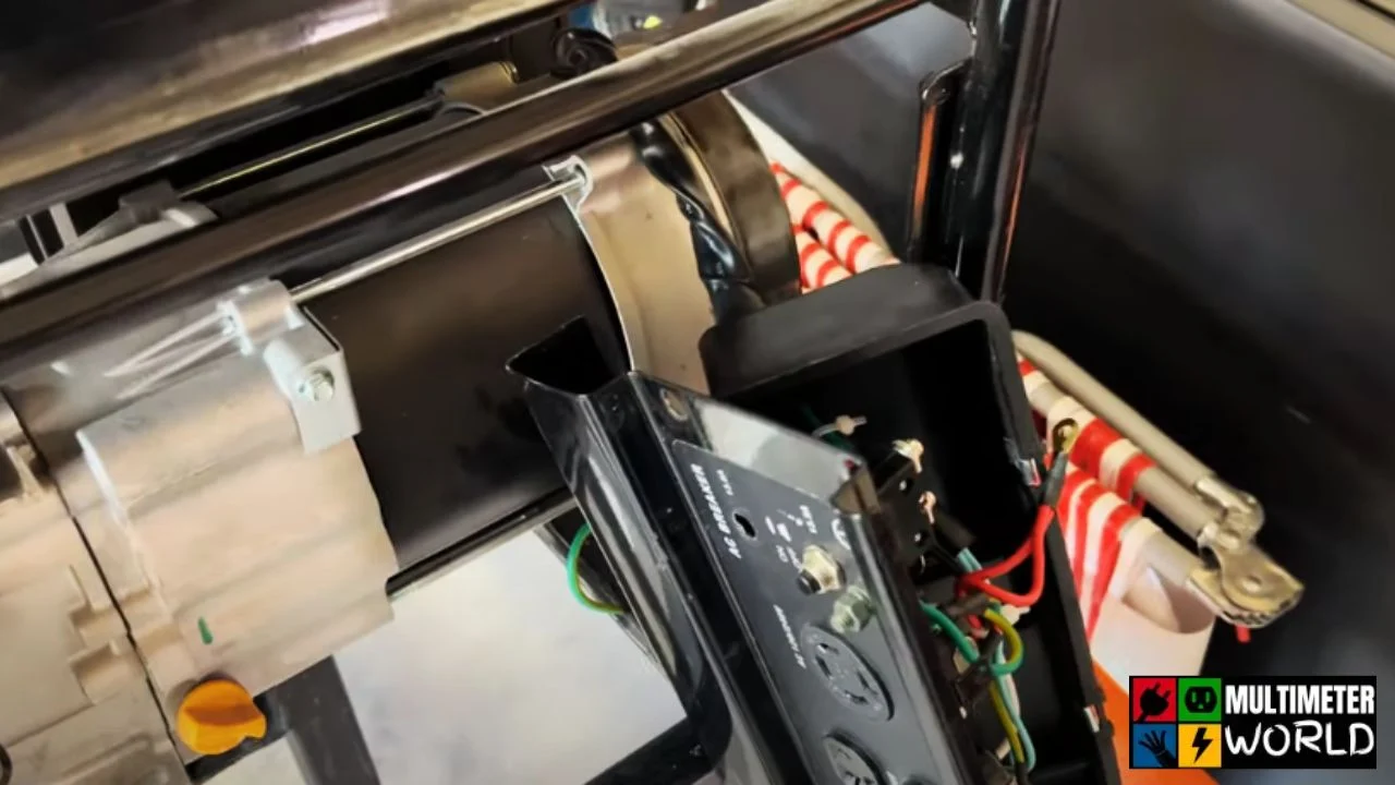 Reset Generator Circuit Breaker