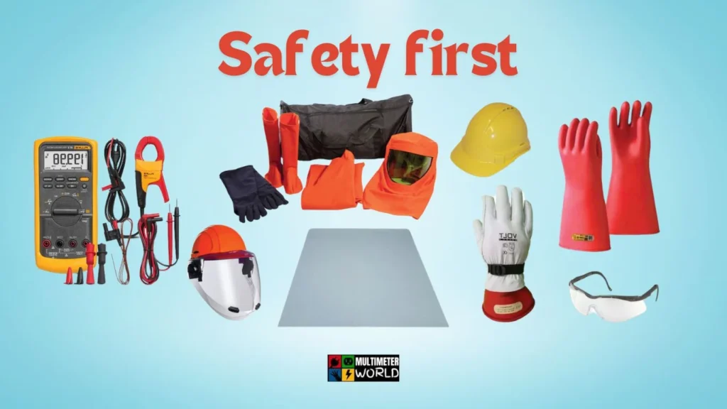 Safety Precautions before doing car wiring test