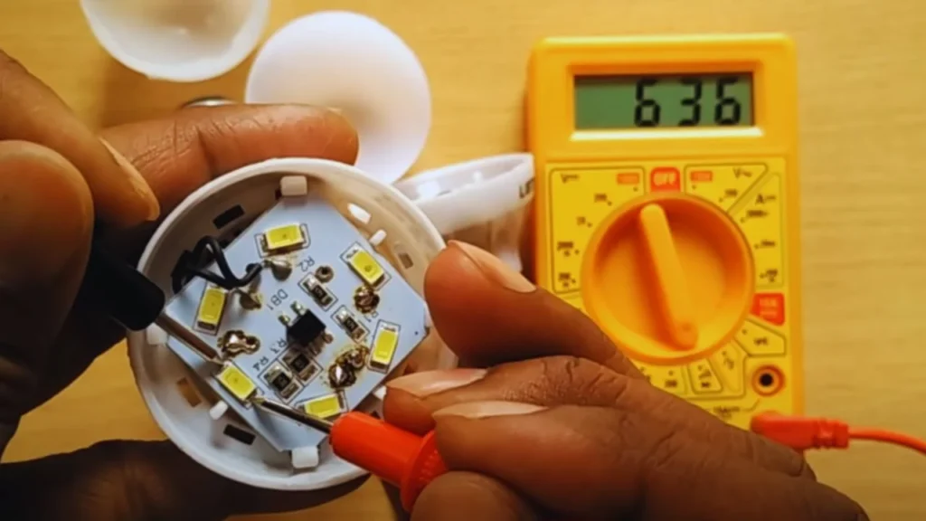 How to Check LED Bulb Without Multimeter?