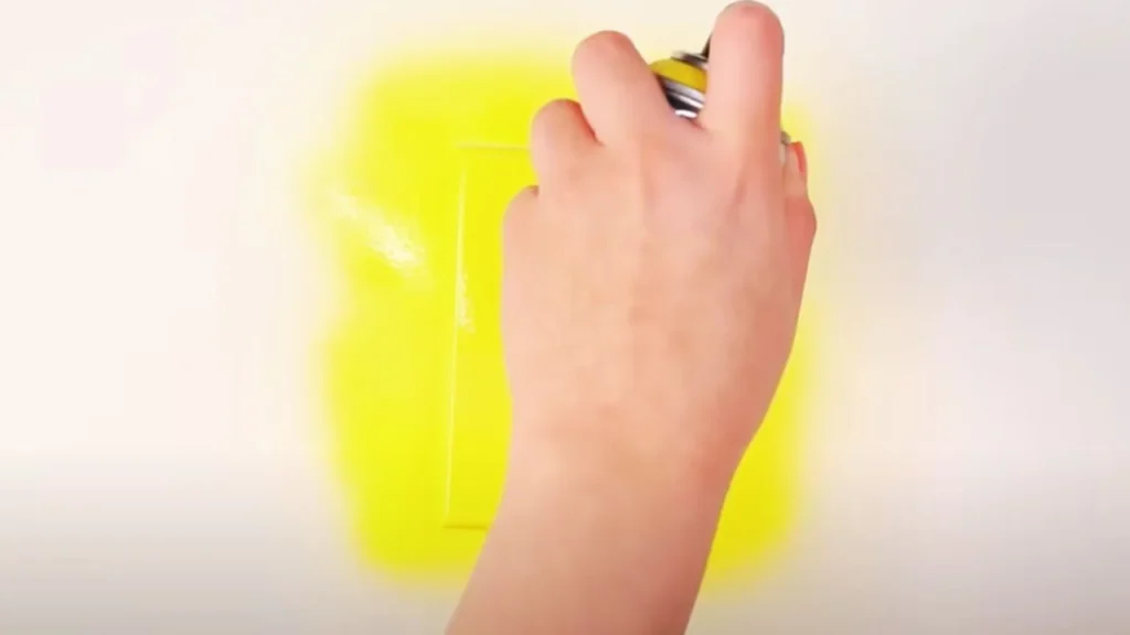 Paint the Outlet Cover