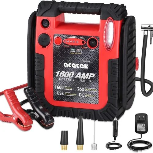 Acetek 1600 Amp Jump Starter