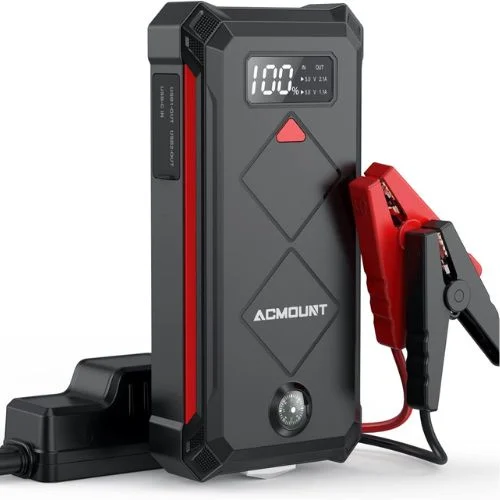 Acmount Car Jump Starter