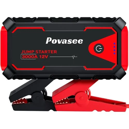 Povasee 3000A Peak Jump Starter