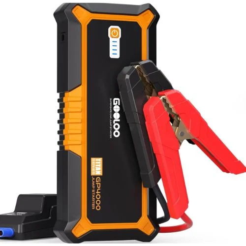 GOOLOO 4000A Peak Jump Starter 