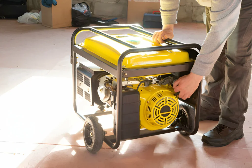 How to clean a generator carburetor without removing it
