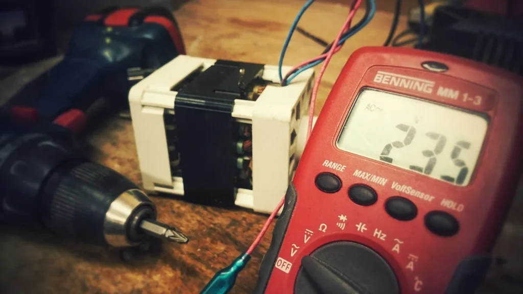 How to reset generator circuit breaker