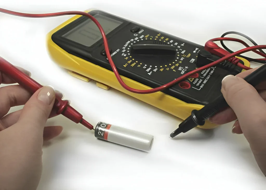 How to Test a Battery Charger With a Multimeter
