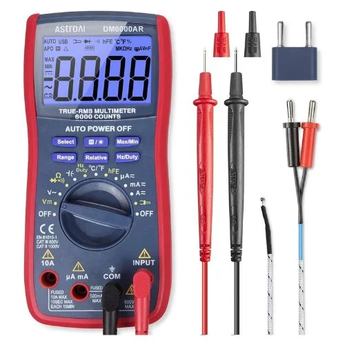 Astroai dm6000ar multimeter
