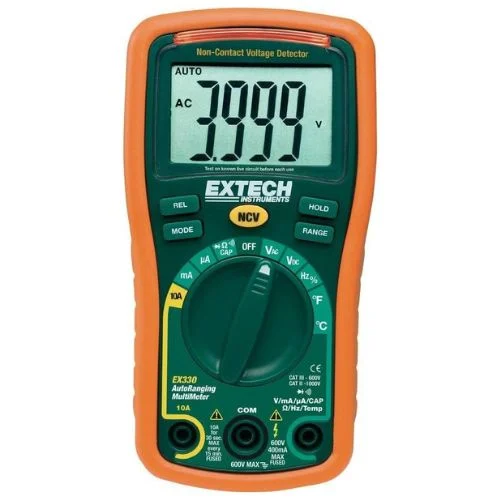 EXTECH NCV multimeter