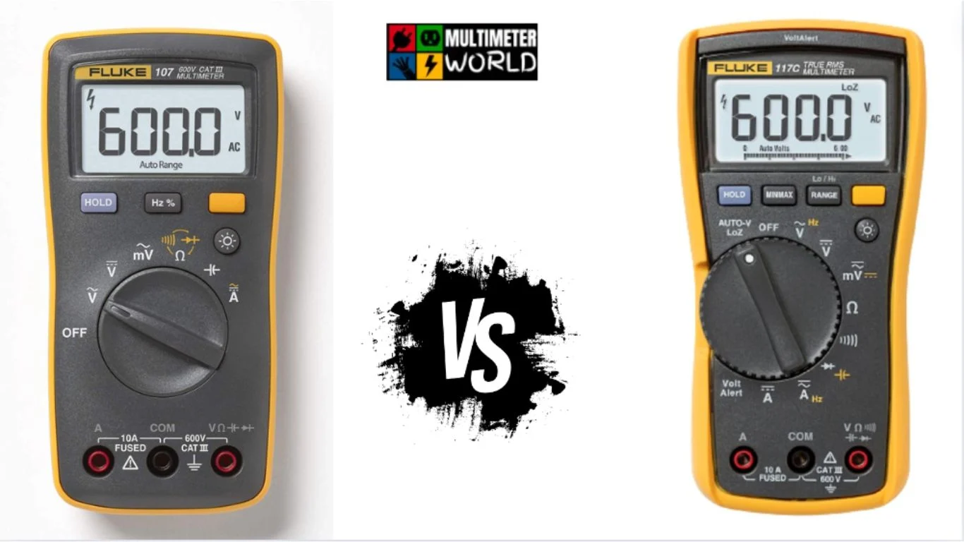 Fluke 107 vs 117