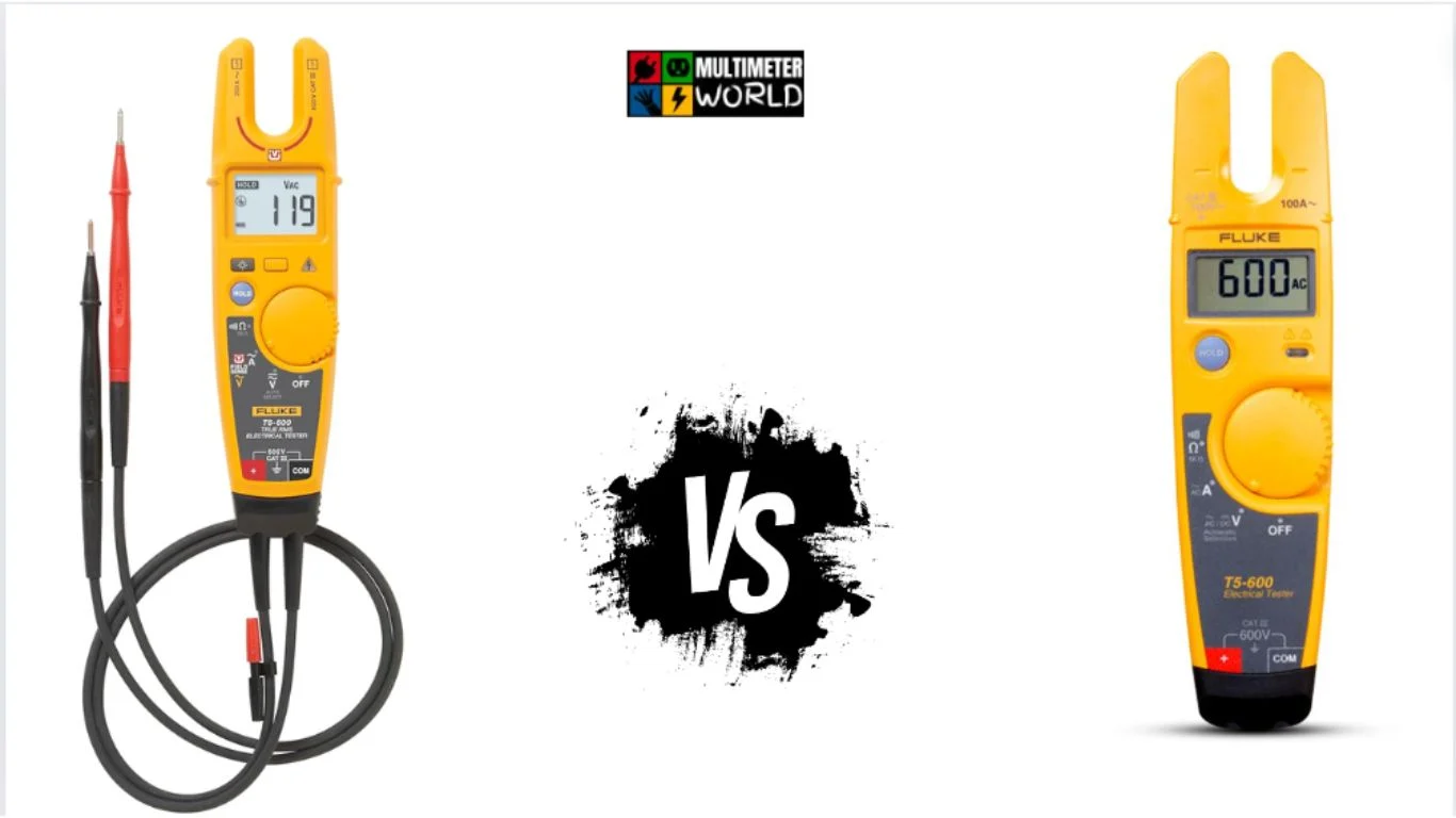 Fluke T6-600 vs T5-600