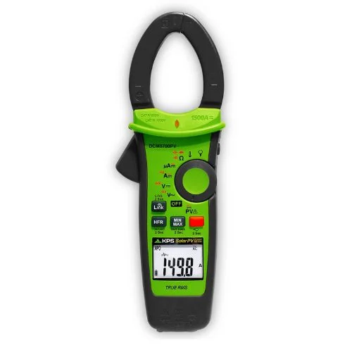 KPS TRMS PV Clamp Meter