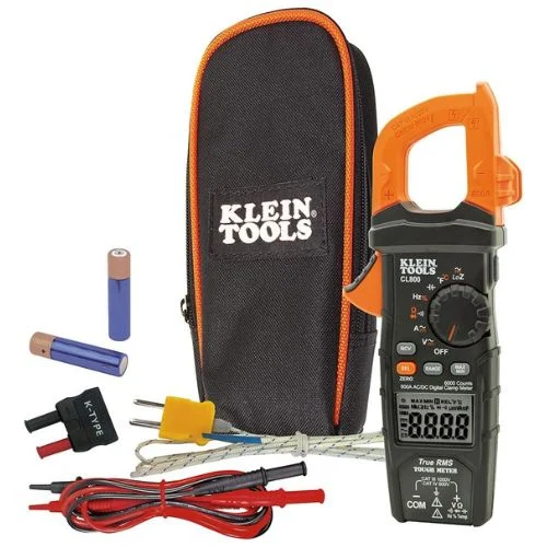 Klein Tools CL800 clamp meter
