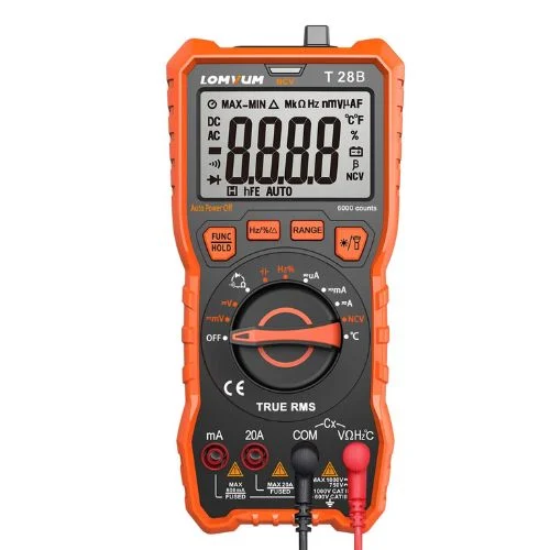LOMVUM multimeter