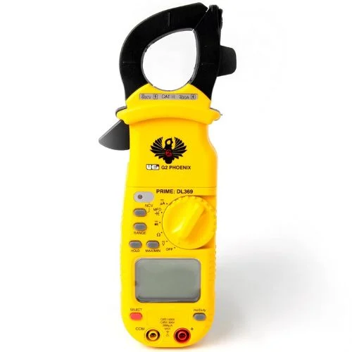 UEi DL369 Digital HVAC Clamp multimeter
