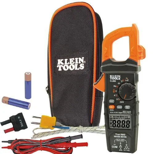  Klein Tools CL800 Clamp-meter 