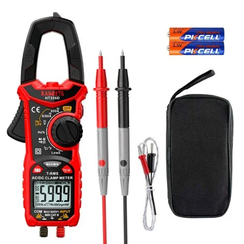 KAIWEETS Digital Clamp Meter 