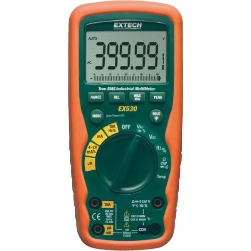 Extech EX530 True RMS MultiMeter