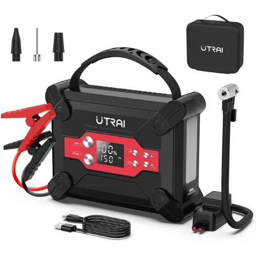 UTRAI Jump Starter with Air Compressor