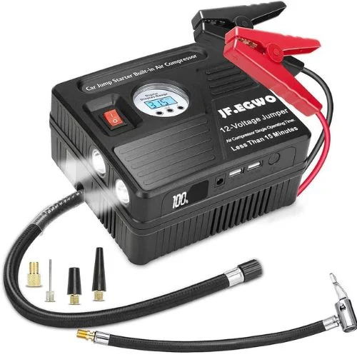 JF.EGWO 3000Amp Car Jump Starter