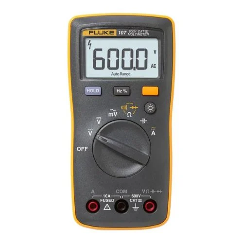Fluke 107 AC/DC Current Handheld Digital Multimeter