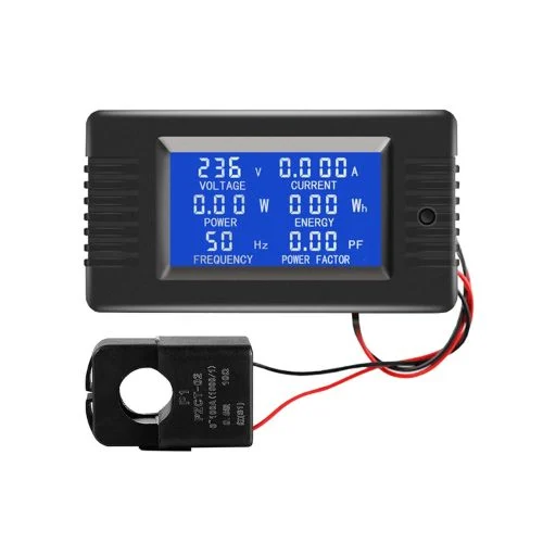  Amperage Power Energy Panel Meter