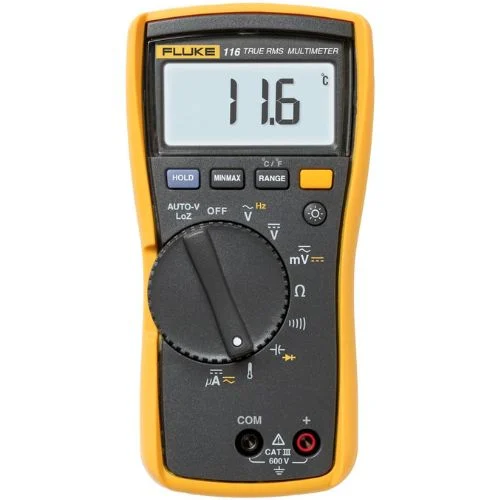  Fluke 116 Digital Multimeter for Electricians 