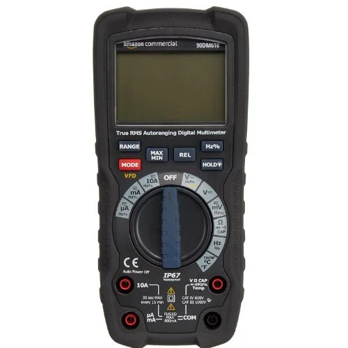 AmazonCommercial 6000 Count Digital Multimeter