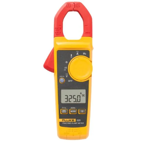 fluke 325 clamp meter