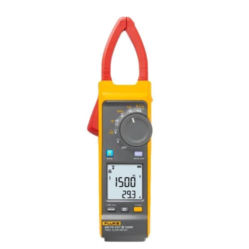 Best DC Clamp Meter For Solar: fluke 393