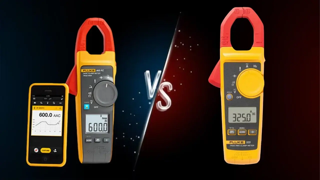 Fluke 902 vs Fluke 325