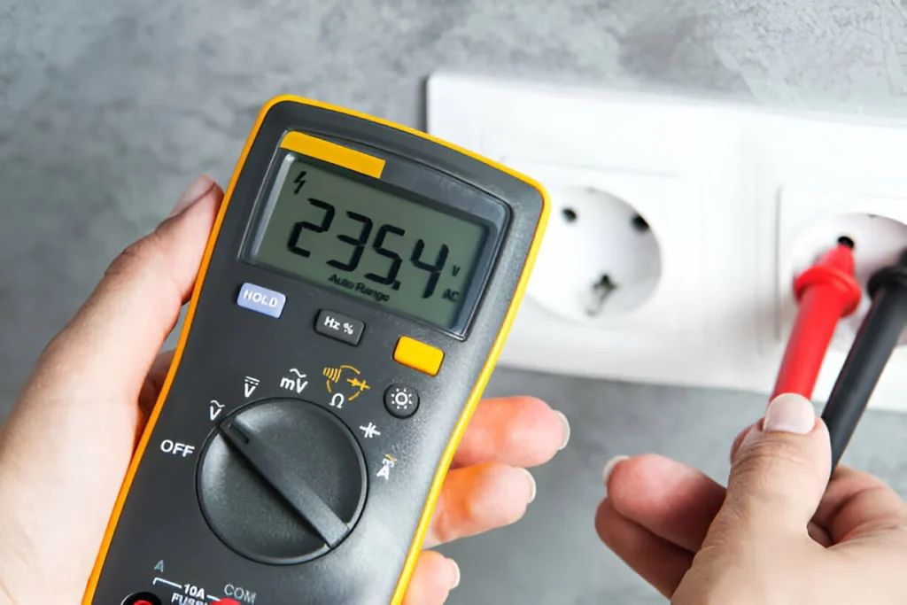 How To Test 3 Wire Coil On A Plug With A Multimeter