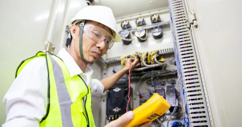 measure current in a circuit with a clamp multimeter