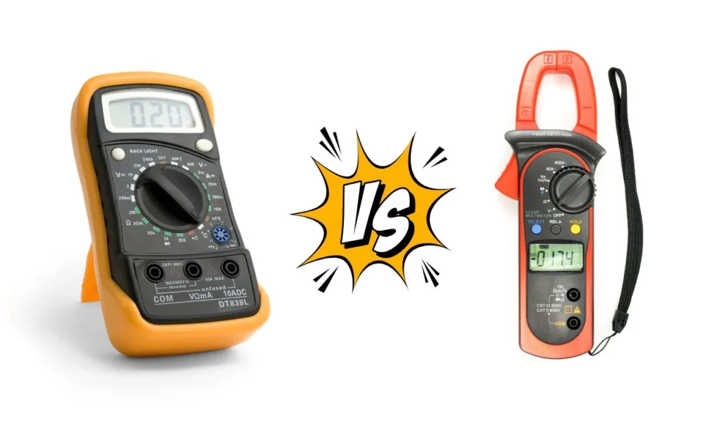 multimeter vs clamp meter, which one to buy?