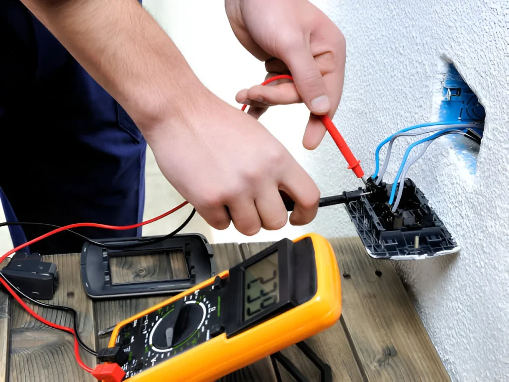 How to measure amps in a circuit