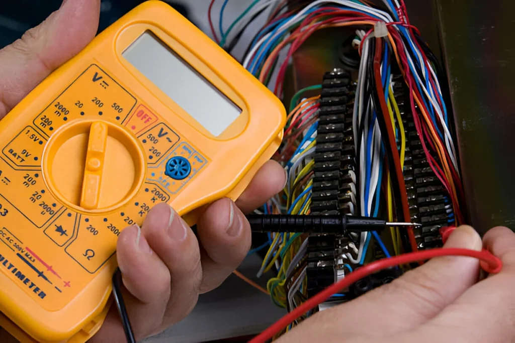 How to Test a Starter Solenoid with Multimeter
