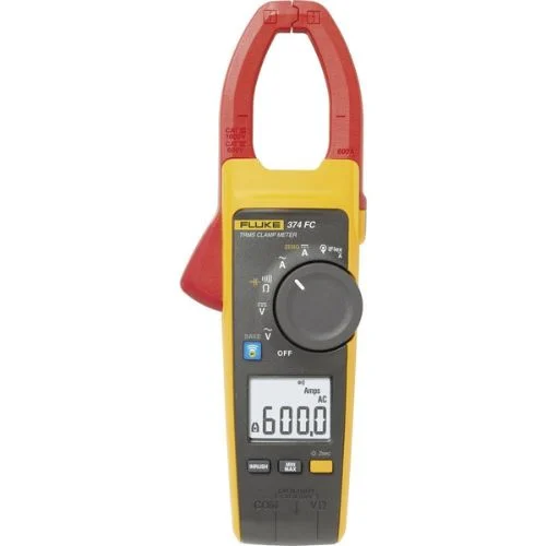 Fluke 374 FC 600A Wireless Clamp Meter