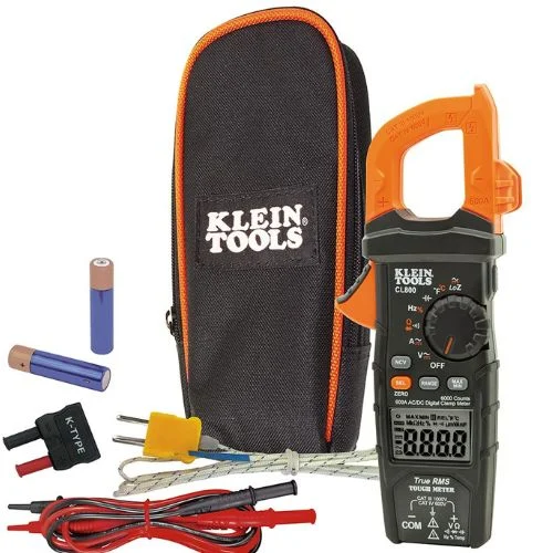 Klein Tools CL800 Digital Clamp Meter