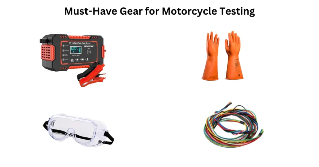 Must-Have Gear for Motorcycle Testing