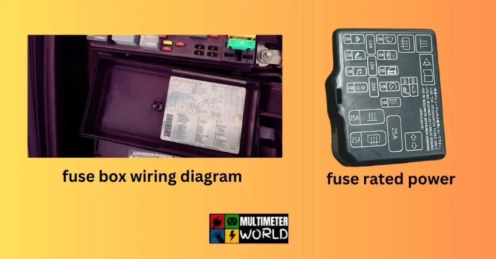 fuse box wiring diagram