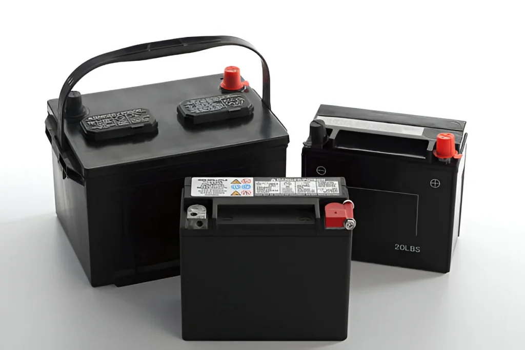 Motorcycle batteries
