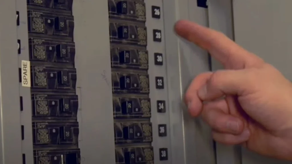 turn off the circuit breaker