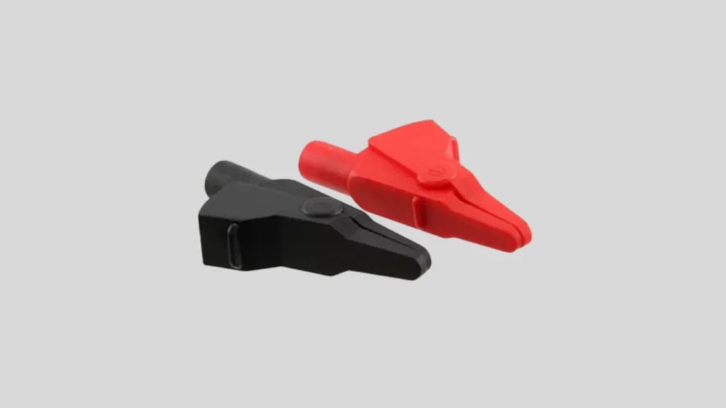 Types of Alligator Clips for Multimeters 
