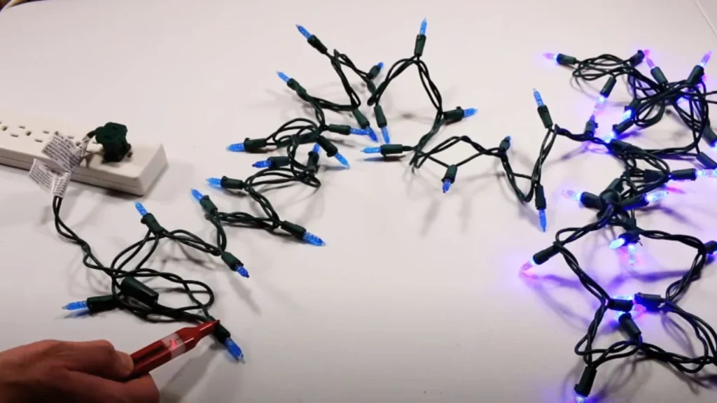 How do I make Christmas lights blink| Blinking Bulb