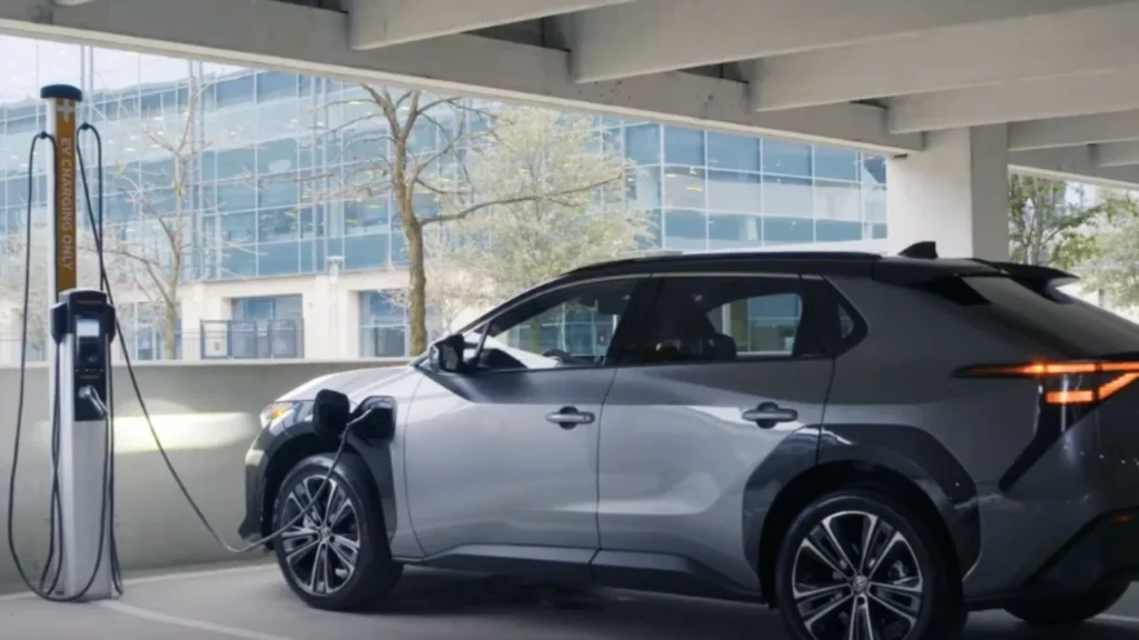 Safety Guidelines for Charging a Toyota Electric Car